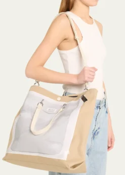 Maison MargielaTrompe L'oeil Glam Slam Tote Bag