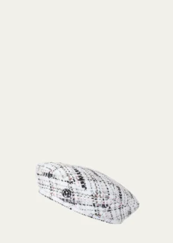 Maison MichelNew Billy Snowy Tweed Beret