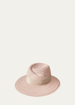 Maison MichelVirginie Straw Fedora Hat