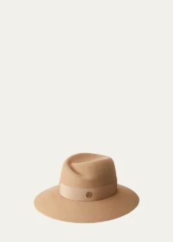 Maison MichelVirginie Water-Resistant Wool Felt Hat