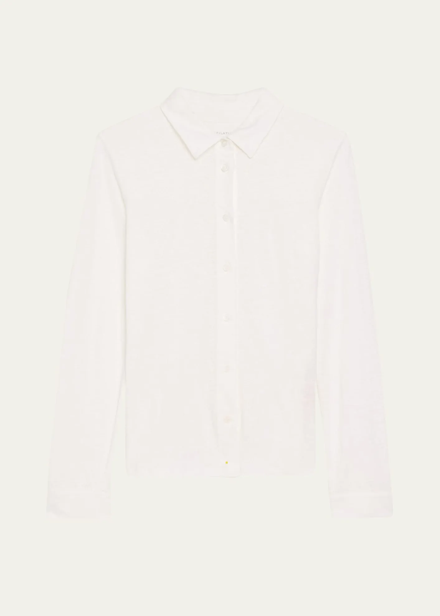 Majestic FilaturesButton-Down Stretch Linen Shirt