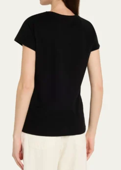Majestic FilaturesCrewneck Organic Cotton T-Shirt
