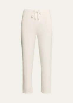 Majestic FilaturesFrench Terry Cuffed Drawstring Pants