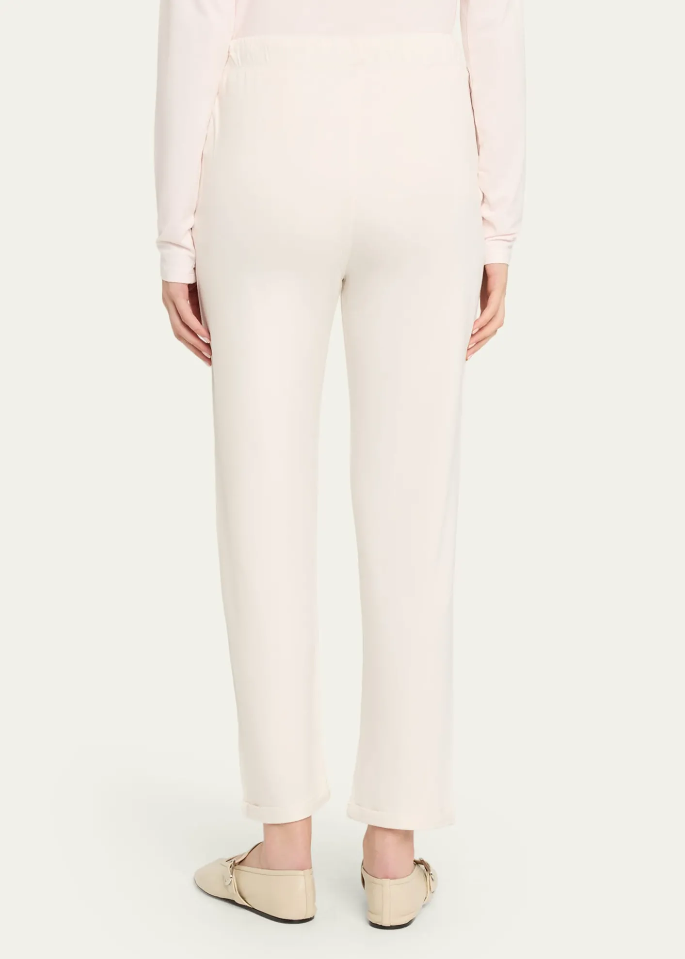 Majestic FilaturesFrench Terry Cuffed Drawstring Pants