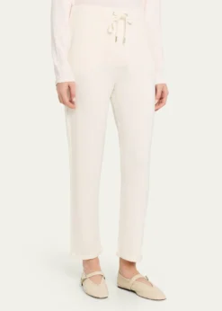 Majestic FilaturesFrench Terry Cuffed Drawstring Pants