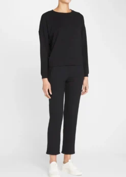 Majestic FilaturesFrench Terry Crewneck Pullover