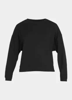 Majestic FilaturesFrench Terry Crewneck Pullover