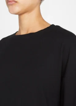 Majestic FilaturesFrench Terry Crewneck Pullover
