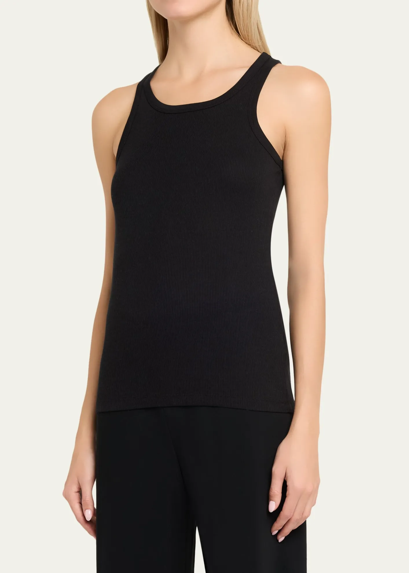 Majestic FilaturesLyocell Cotton Baby Ribbed Tank