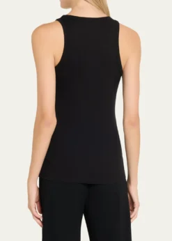 Majestic FilaturesLyocell Cotton Baby Ribbed Tank