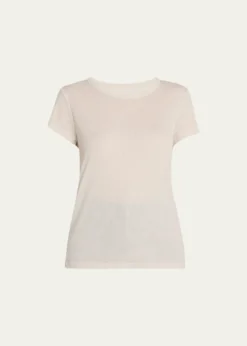 Majestic FilaturesLyocell Cotton Baby Ribbed Tee