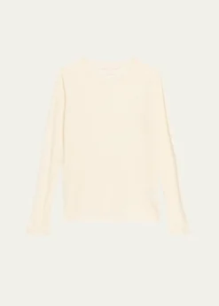 Majestic FilaturesMachine Washable Cashmere Crewneck Pullover