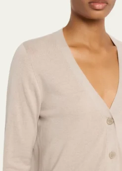 Majestic FilaturesMachine Washable Knit Cardigan