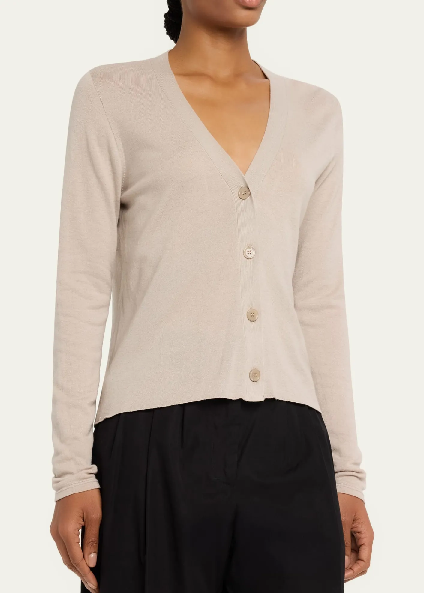 Majestic FilaturesMachine Washable Knit Cardigan