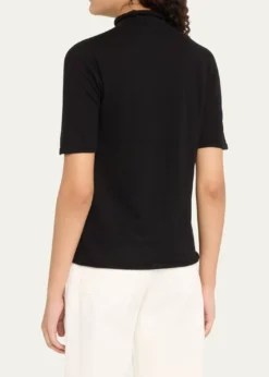 Majestic FilaturesMachine Washable Cashmere Turtleneck