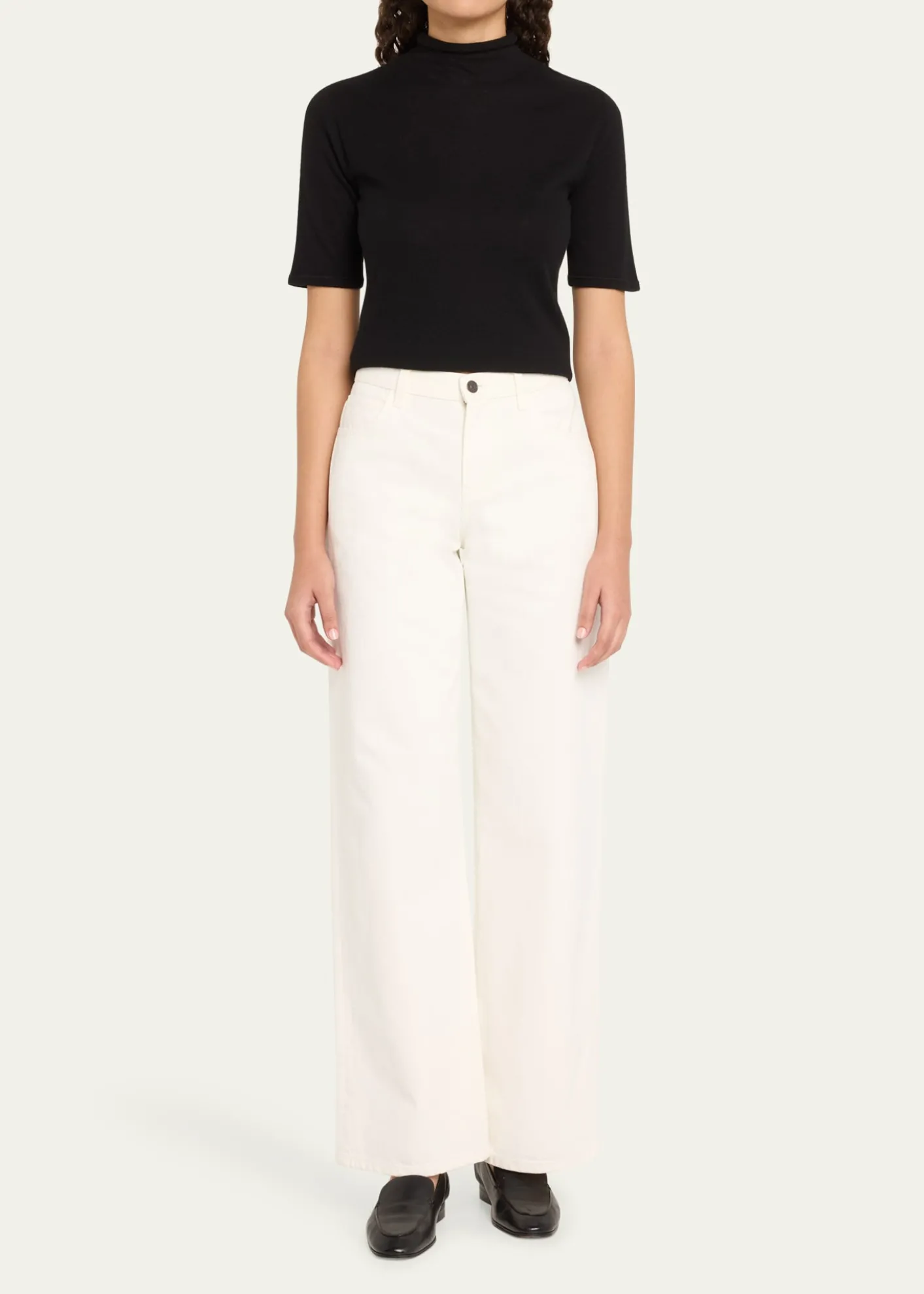Majestic FilaturesMachine Washable Cashmere Turtleneck