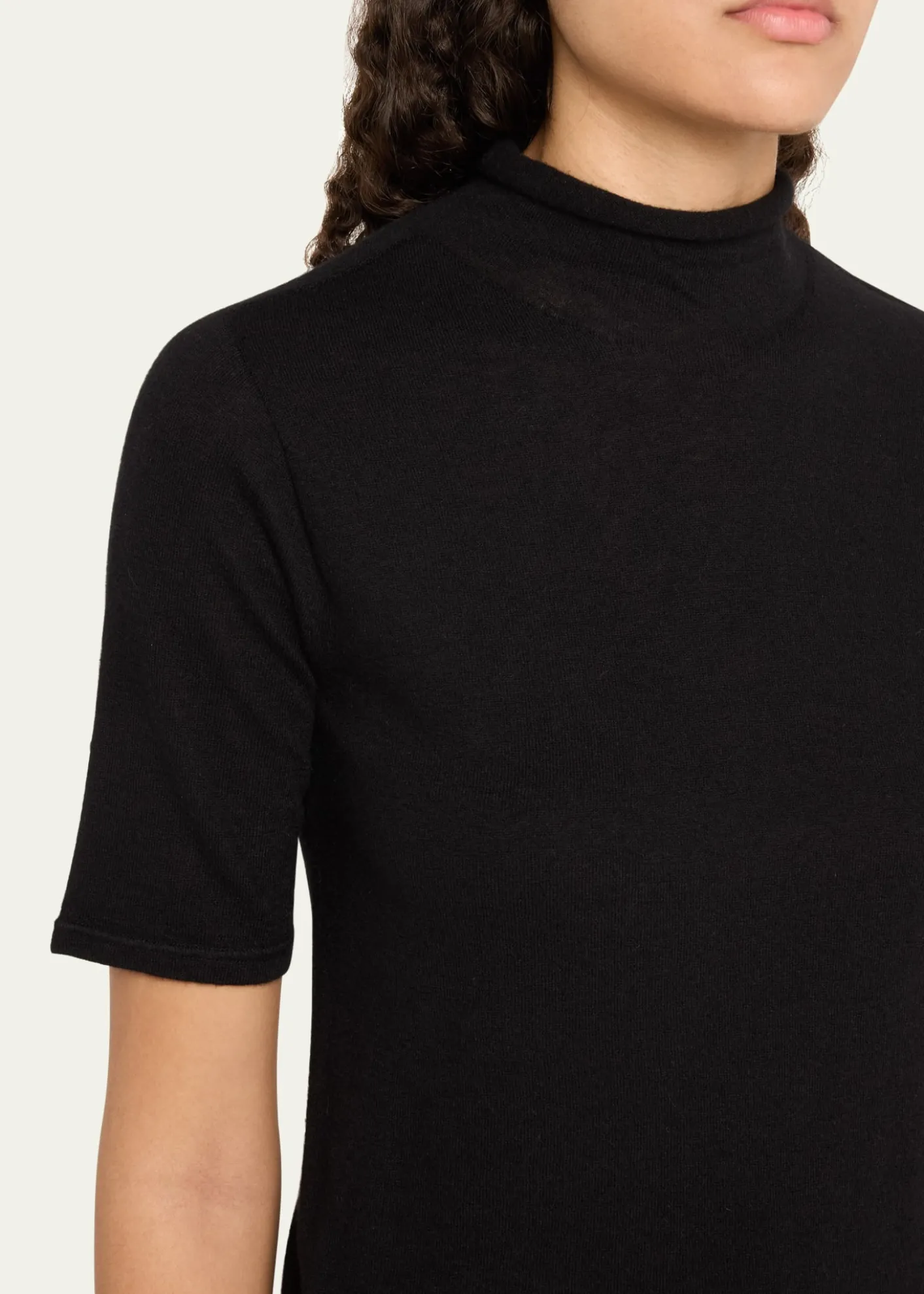 Majestic FilaturesMachine Washable Cashmere Turtleneck