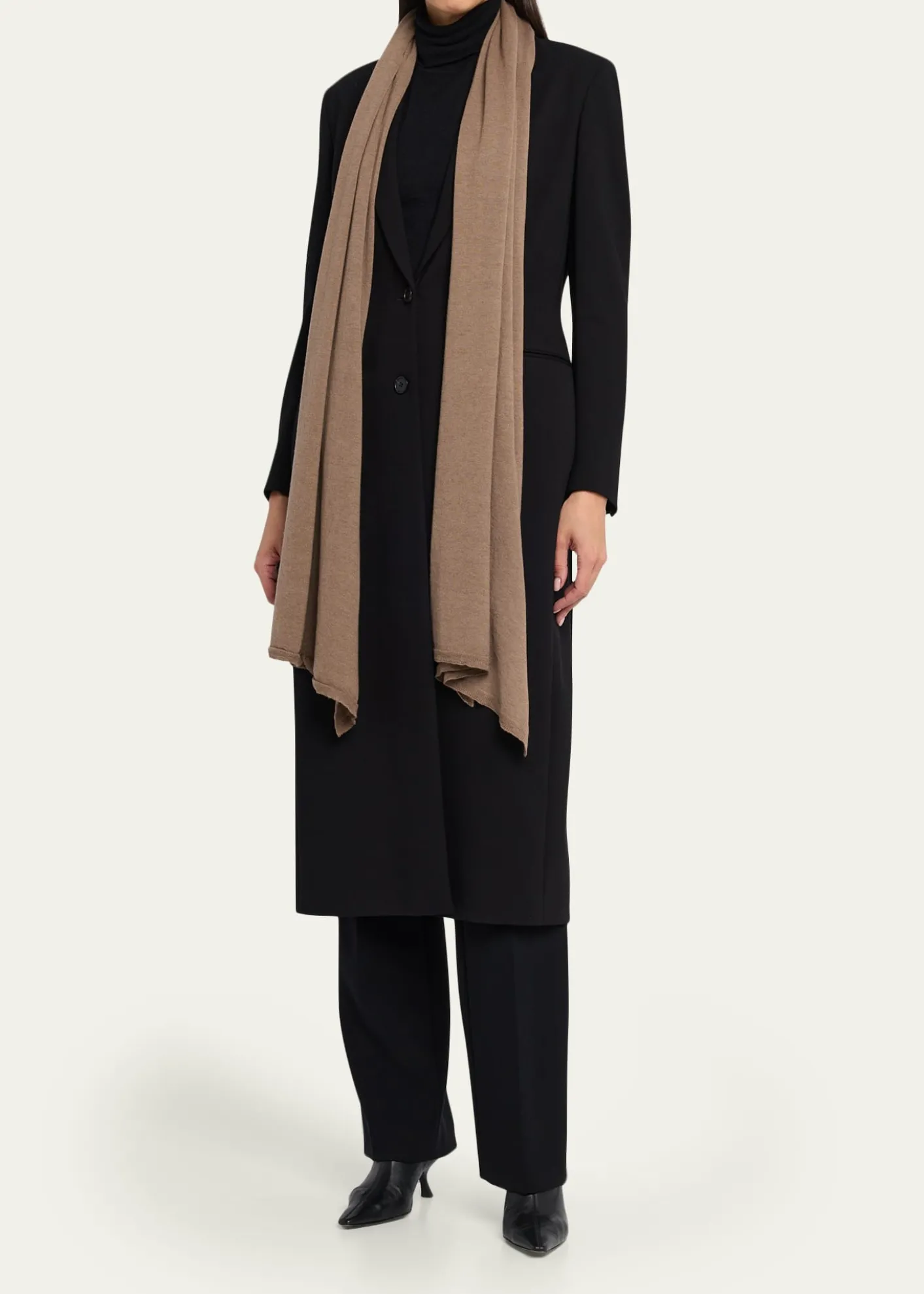 Majestic FilaturesMachine Washable Cashmere Scarf