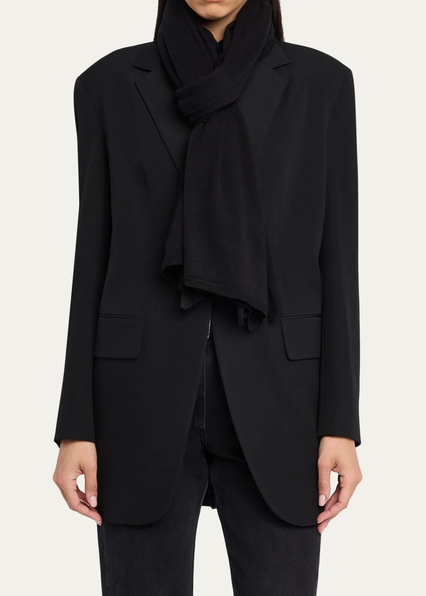 Majestic FilaturesMachine Washable Cashmere Scarf