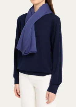 Majestic FilaturesMachine Washable Cashmere Scarf