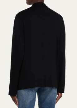 Majestic FilaturesRelaxed Single-Button Blazer