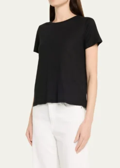Majestic FilaturesShort-Sleeve Semi-Relaxed Crewneck T-Shirt