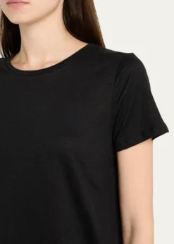 Majestic FilaturesShort-Sleeve Semi-Relaxed Crewneck T-Shirt