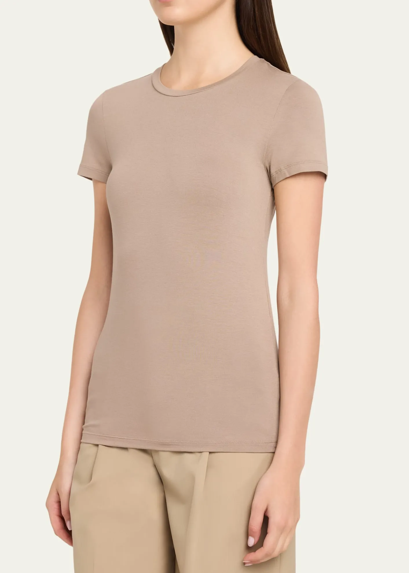 Majestic FilaturesSoft Touch Short-Sleeve Crewneck T-Shirt