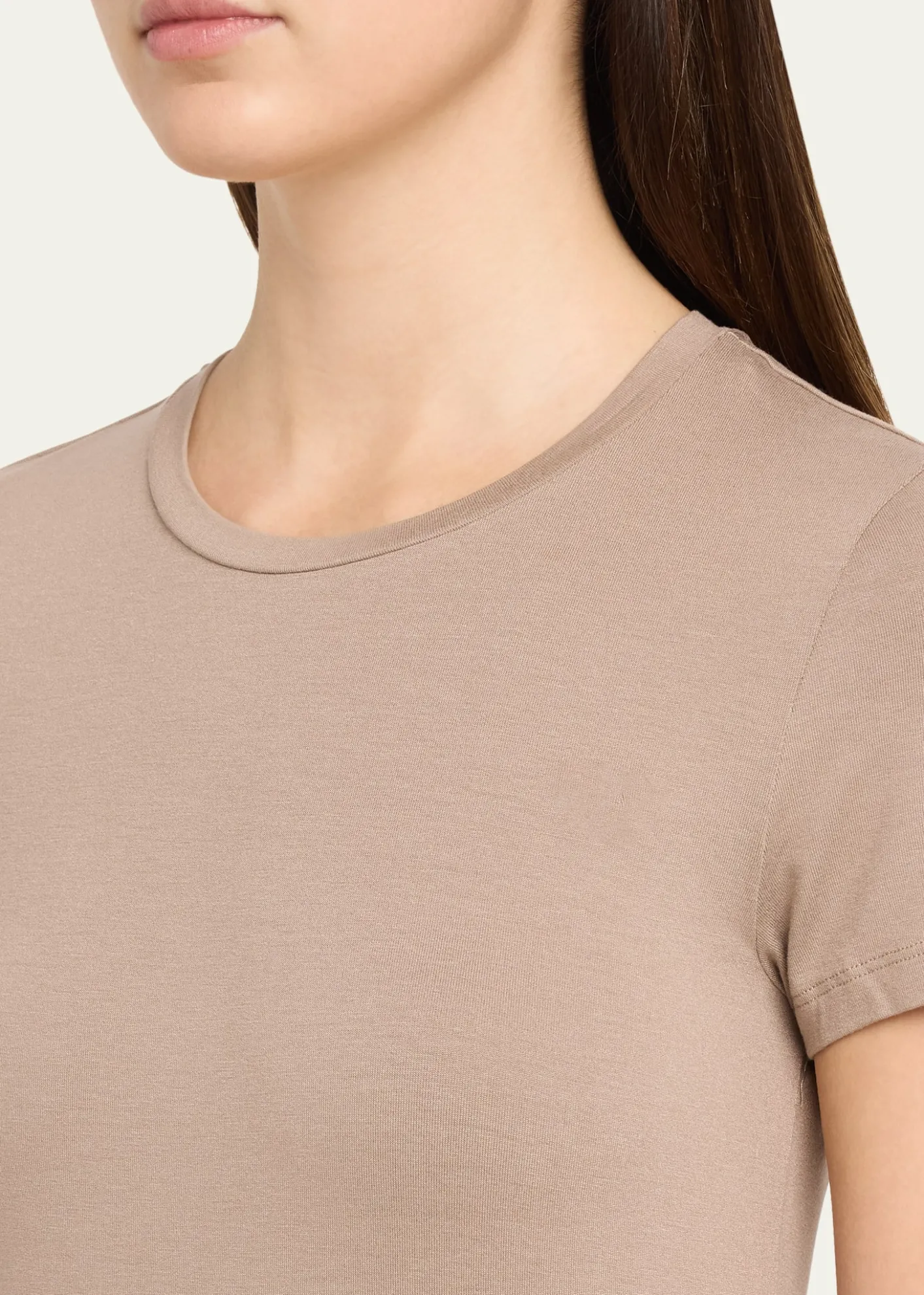 Majestic FilaturesSoft Touch Short-Sleeve Crewneck T-Shirt