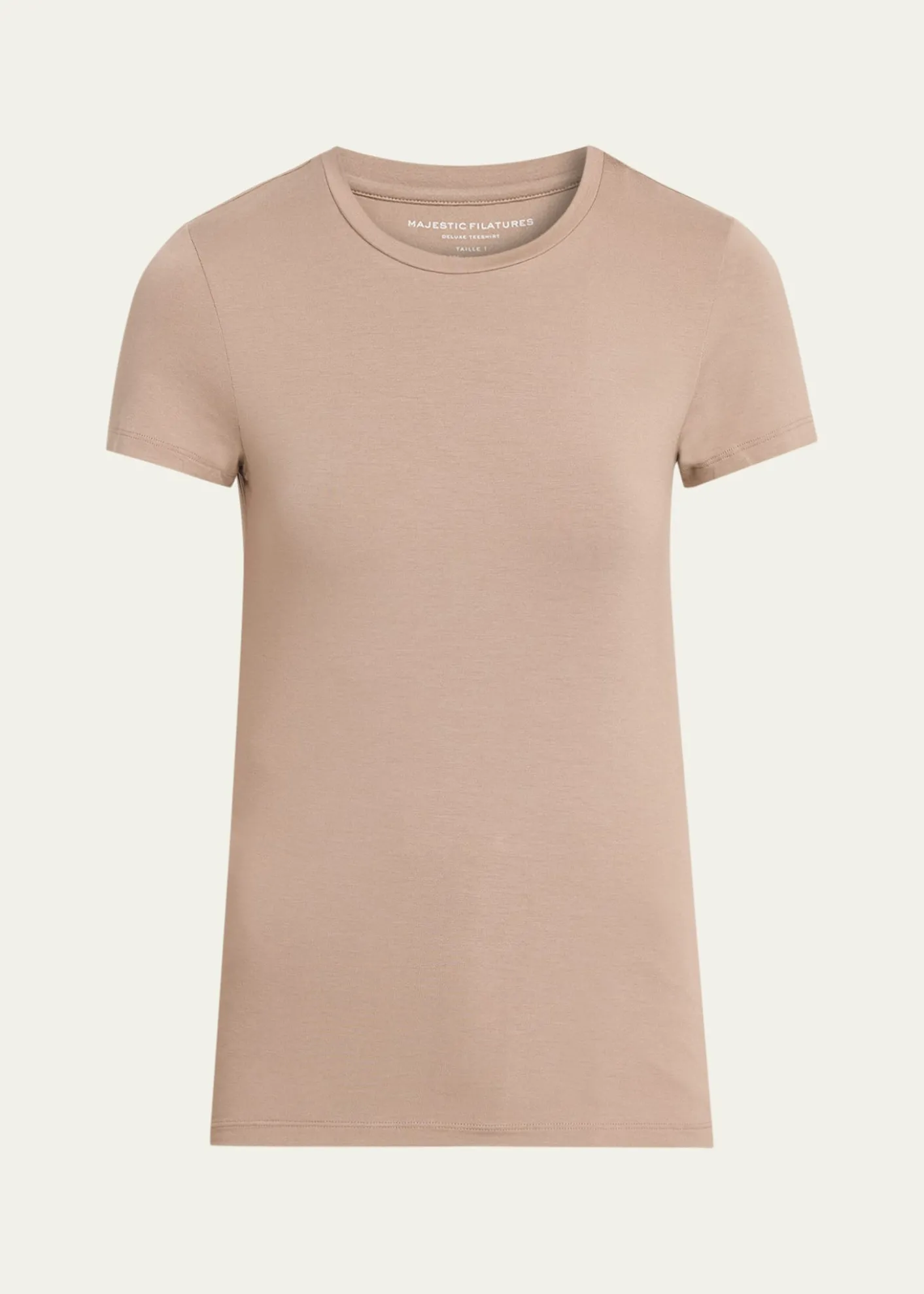 Majestic FilaturesSoft Touch Short-Sleeve Crewneck T-Shirt