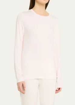 Majestic FilaturesSoft Touch Long-Sleeve Crewneck T-Shirt