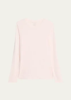 Majestic FilaturesSoft Touch Long-Sleeve Crewneck T-Shirt