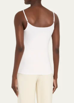 Majestic FilaturesSoft Touch Scoop-Neck Tank Top
