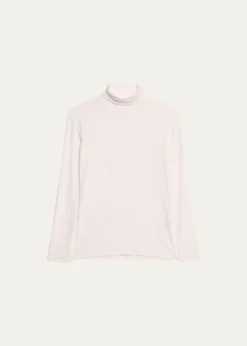 Majestic FilaturesSoft Touch Long-Sleeve Turtleneck