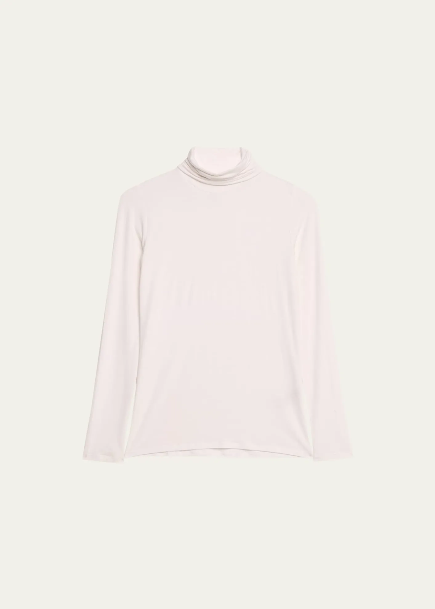 Majestic FilaturesSoft Touch Long-Sleeve Turtleneck