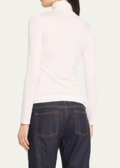 Majestic FilaturesSoft Touch Long-Sleeve Turtleneck