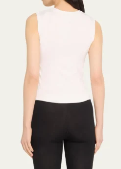 Majestic FilaturesSoft Touch Sleeveless Crew