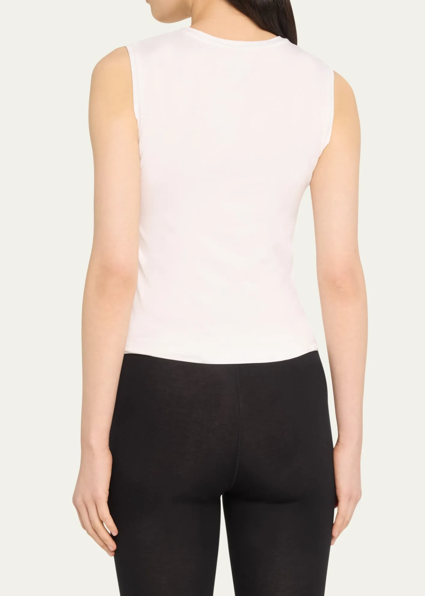 Majestic FilaturesSoft Touch Sleeveless Crew