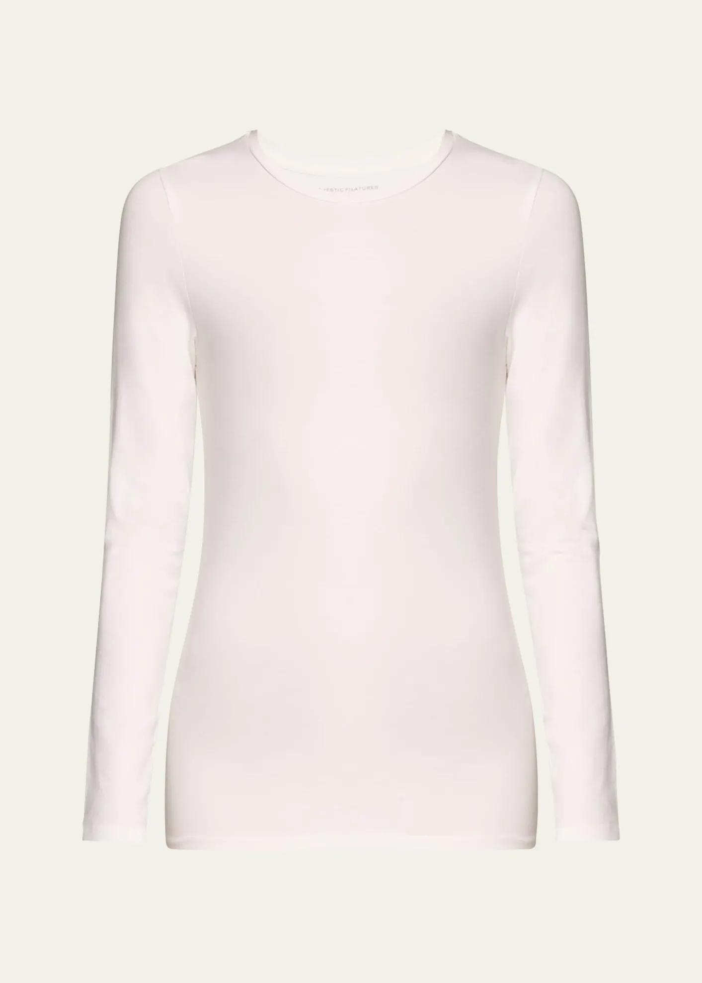 Majestic FilaturesSoft Touch Crewneck Top