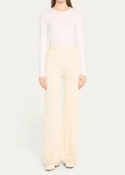 Majestic FilaturesSoft Touch Crewneck Top