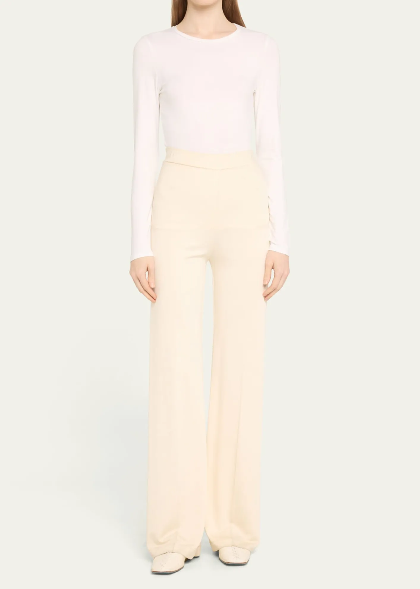 Majestic FilaturesSoft Touch Crewneck Top