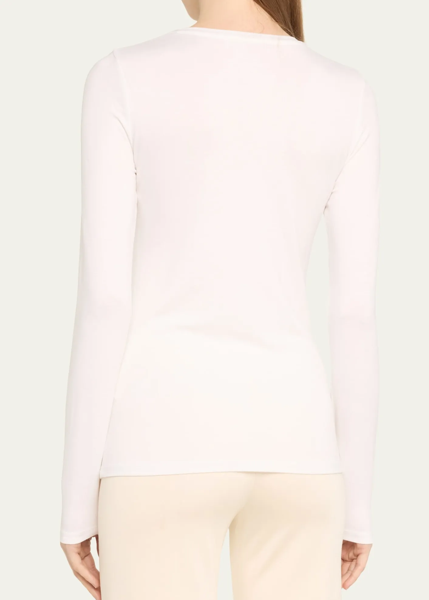Majestic FilaturesSoft Touch Crewneck Top