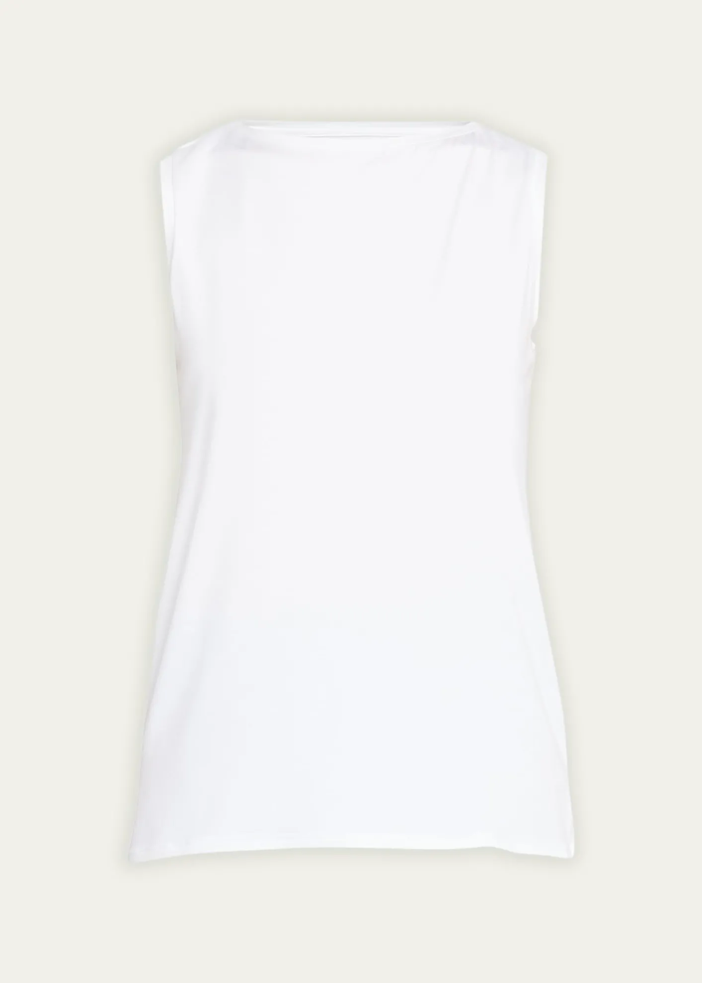 Majestic FilaturesSoft Touch Semi-Relaxed Boat-Neck Tank