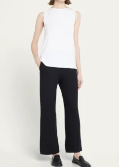 Majestic FilaturesSoft Touch Semi-Relaxed Boat-Neck Tank