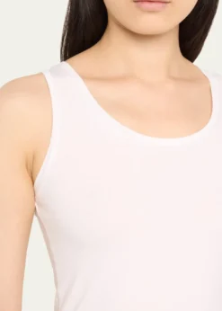Majestic FilaturesSoft Touch Scoop-Neck Tank