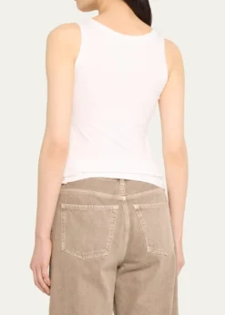 Majestic FilaturesSoft Touch Scoop-Neck Tank