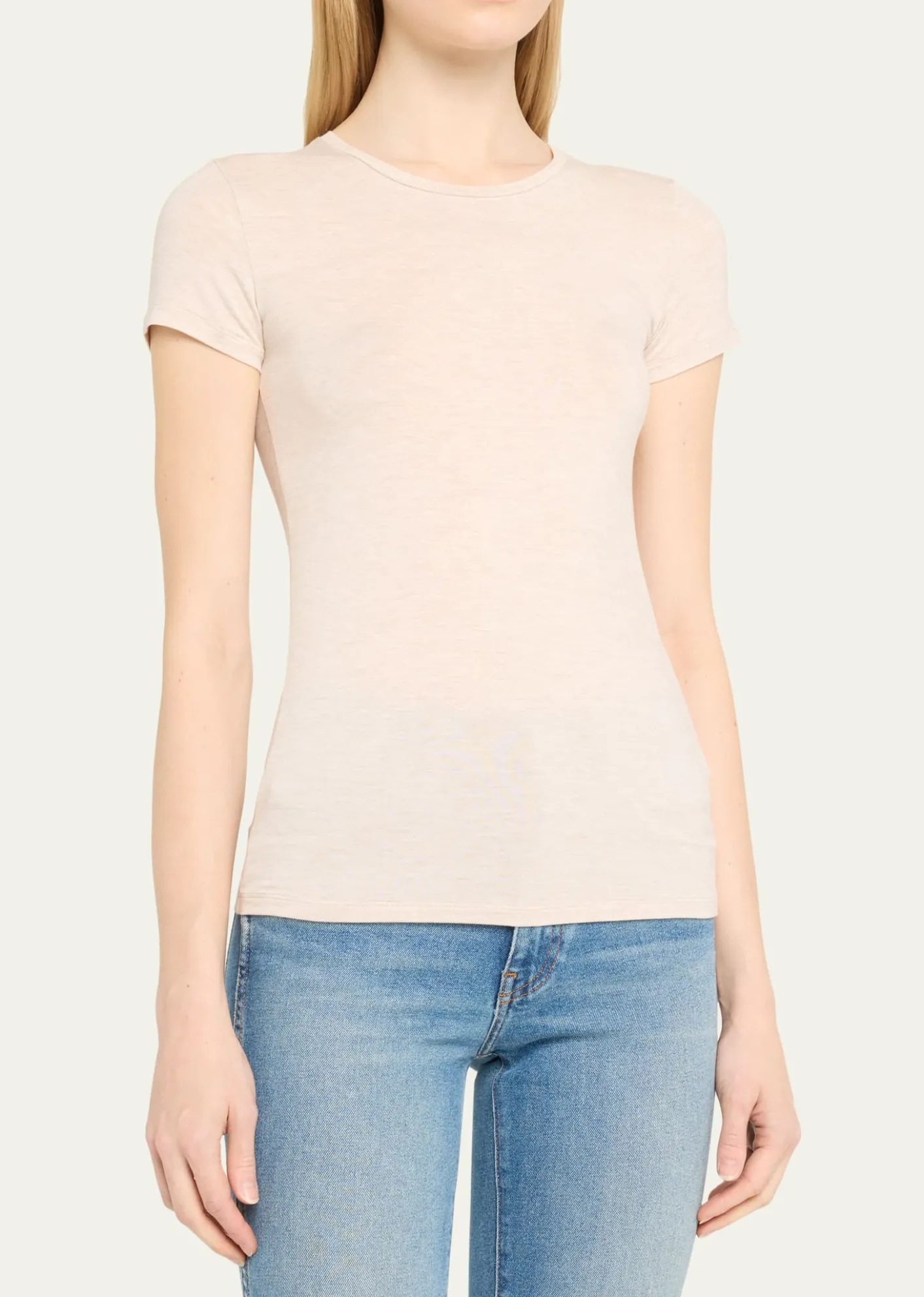 Majestic FilaturesSoft Touch Short-Sleeve Crewneck T-Shirt