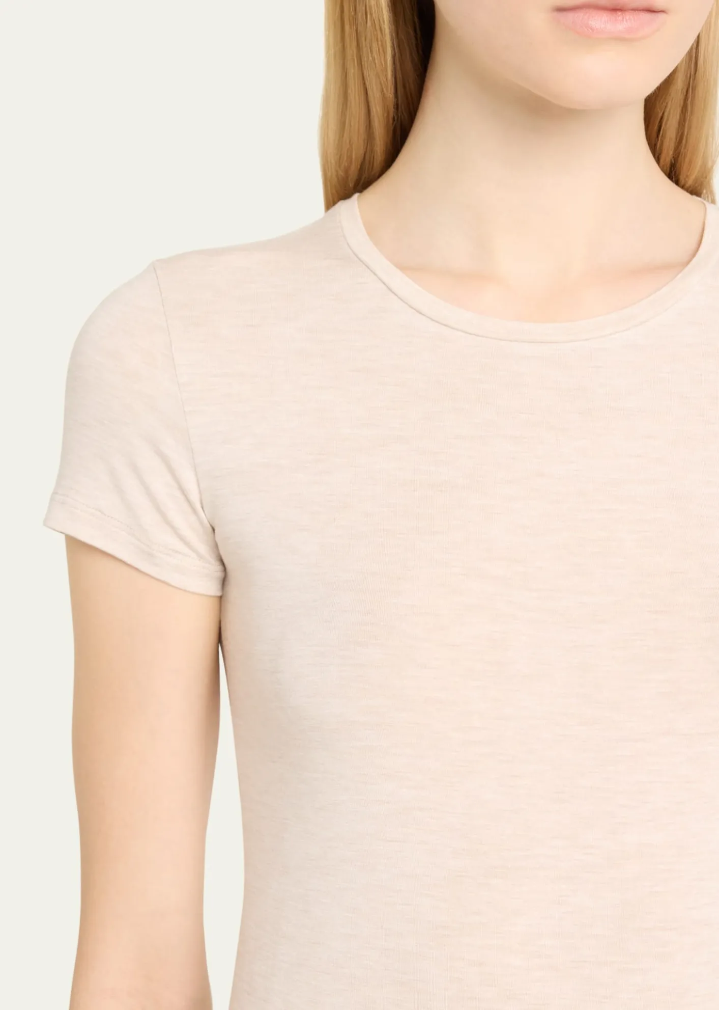 Majestic FilaturesSoft Touch Short-Sleeve Crewneck T-Shirt