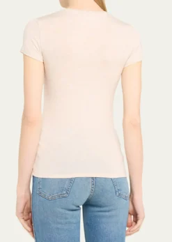 Majestic FilaturesSoft Touch Short-Sleeve Crewneck T-Shirt