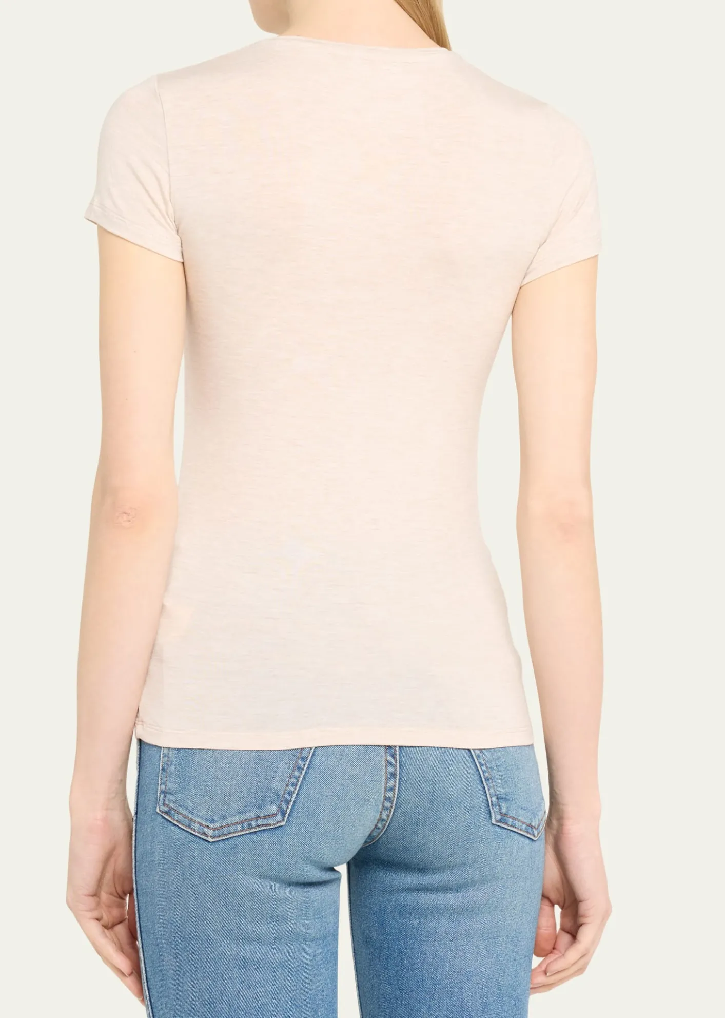 Majestic FilaturesSoft Touch Short-Sleeve Crewneck T-Shirt